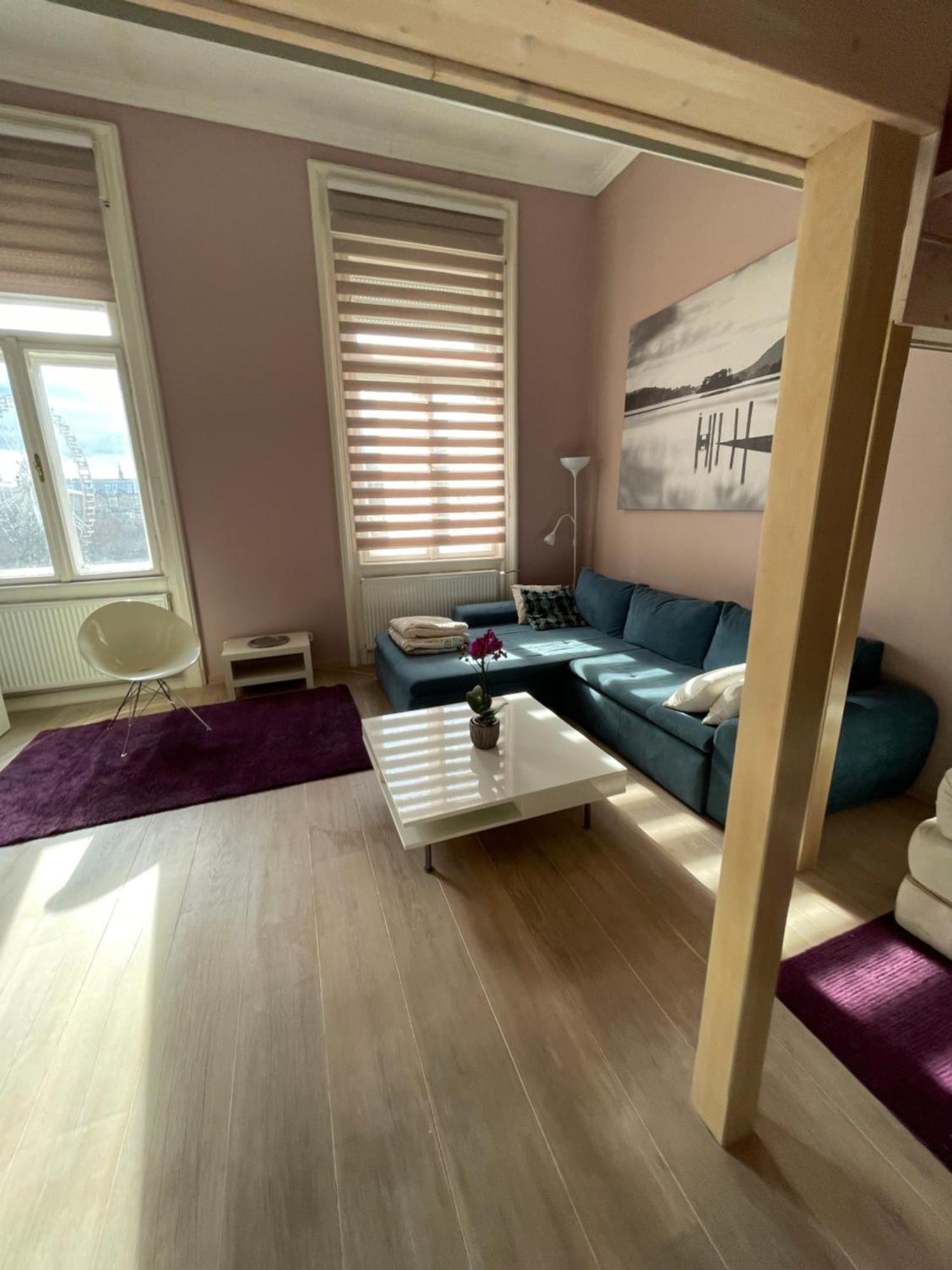 Dula Downtown Apartment บูดาเปสต์ ภายนอก รูปภาพ